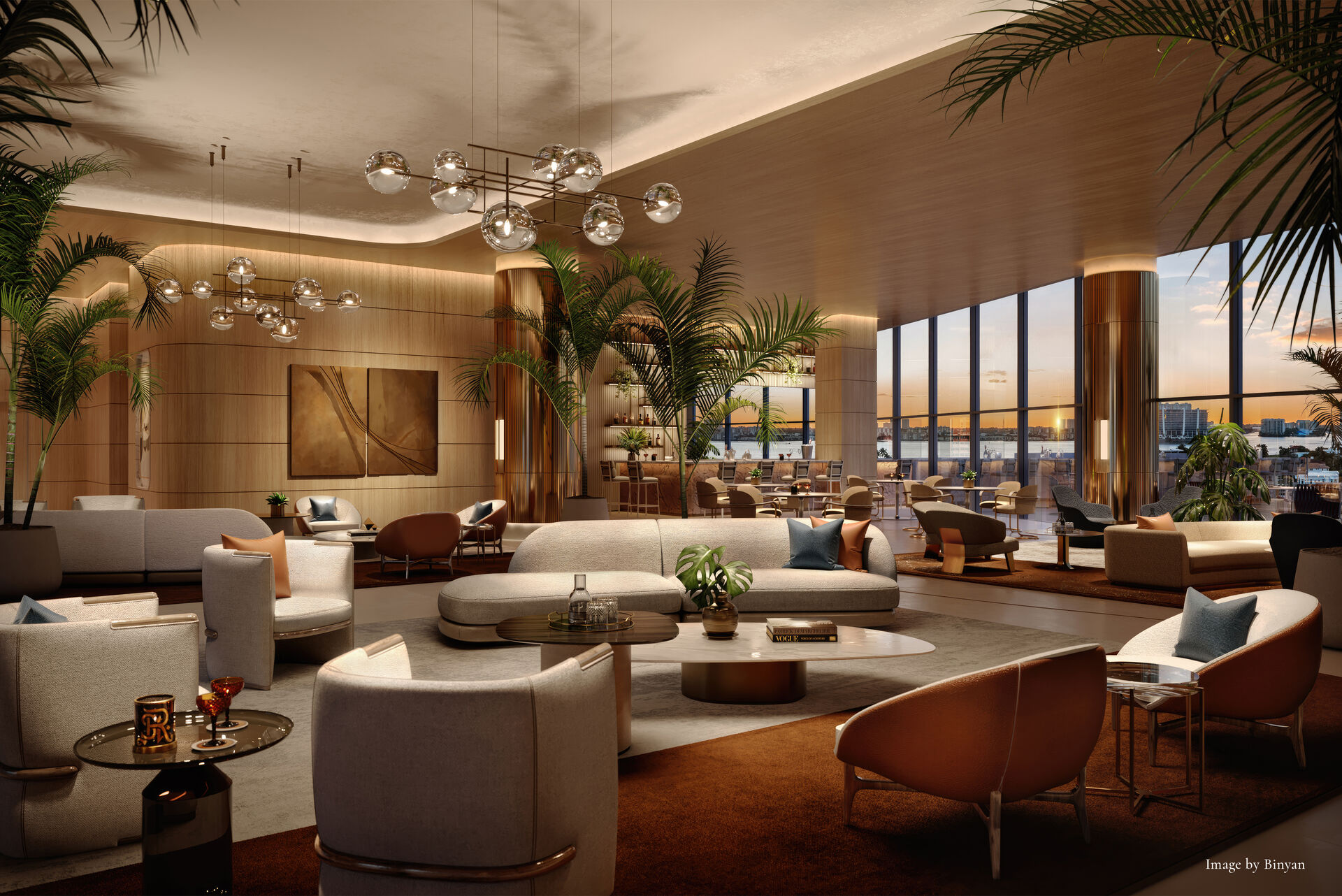 Residents Club lounge